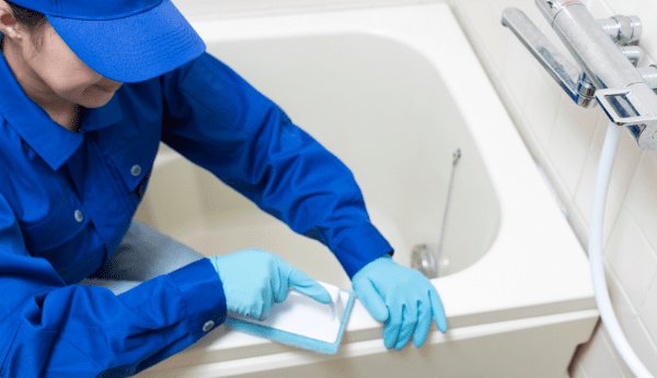 浴室クリーニング