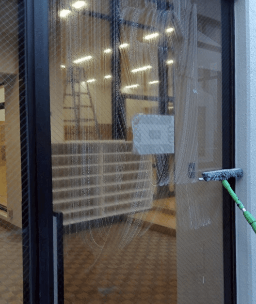 マンション共用部清掃
